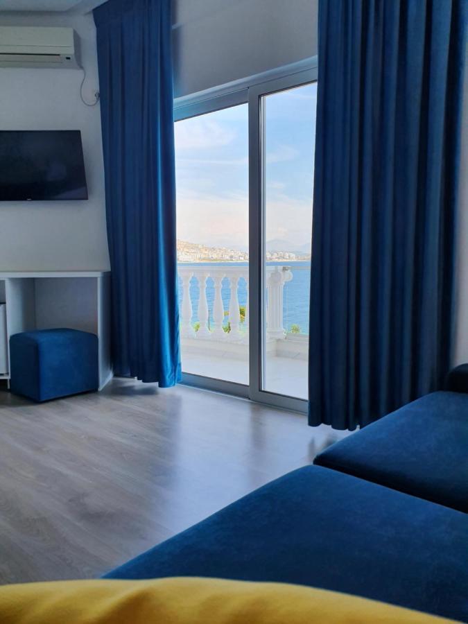 Hotel Aloha Саранда Екстер'єр фото
