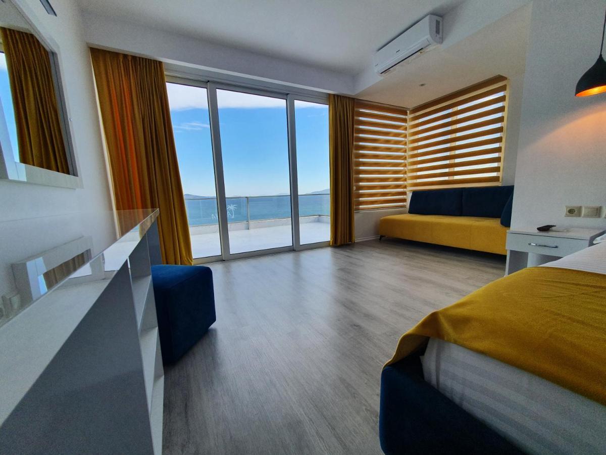 Hotel Aloha Саранда Екстер'єр фото