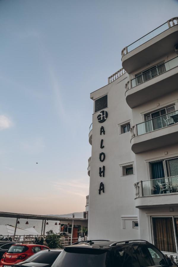 Hotel Aloha Саранда Екстер'єр фото