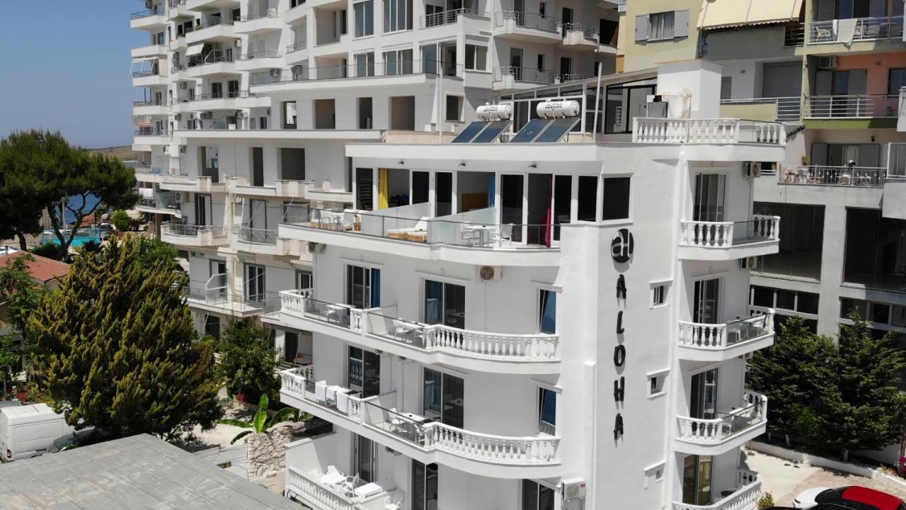 Hotel Aloha Саранда Екстер'єр фото